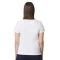 White - Back - Gildan Womens-Ladies Softstyle Plain Midweight T-Shirt