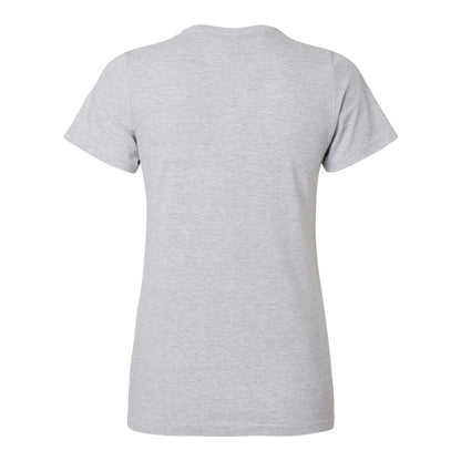 Sport Grey - Back - Gildan Womens-Ladies Softstyle Plain Midweight T-Shirt