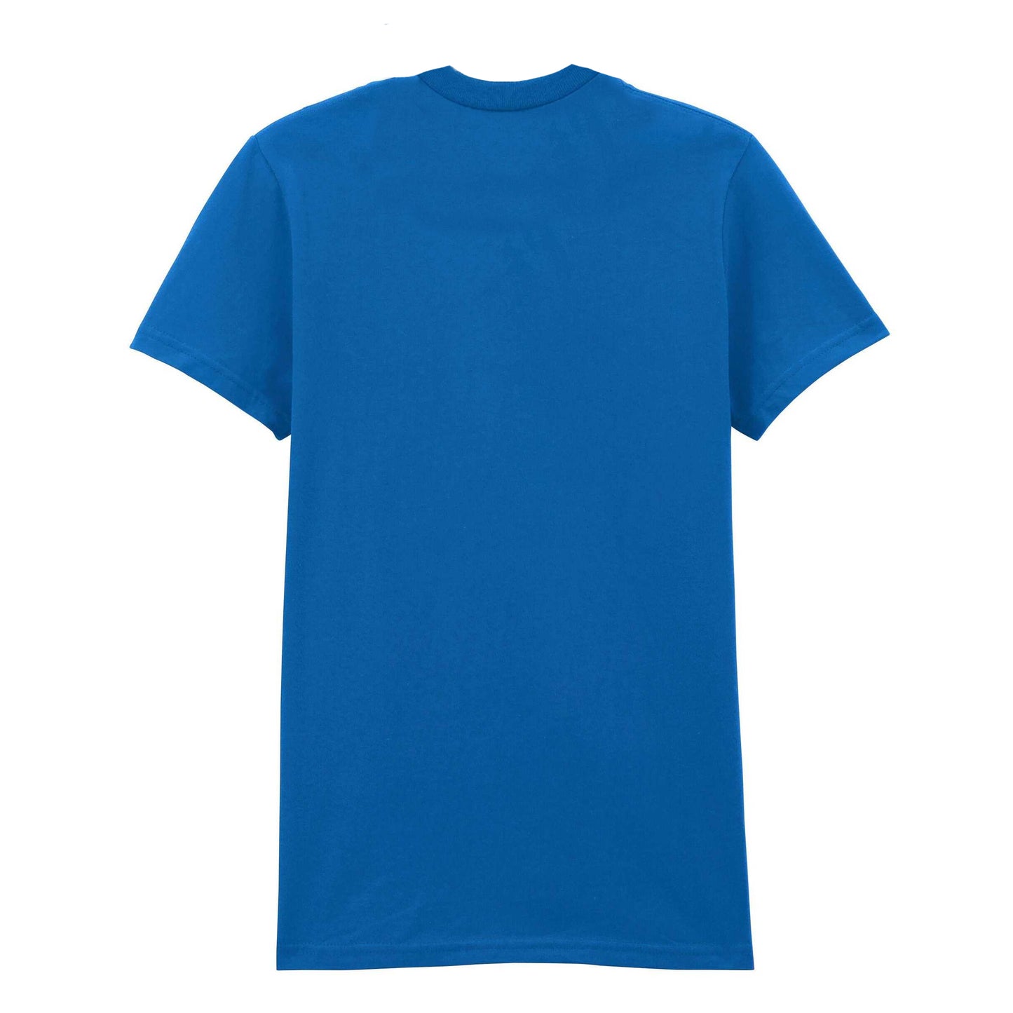Royal Blue - Back - Gildan Womens-Ladies Softstyle Plain Midweight T-Shirt