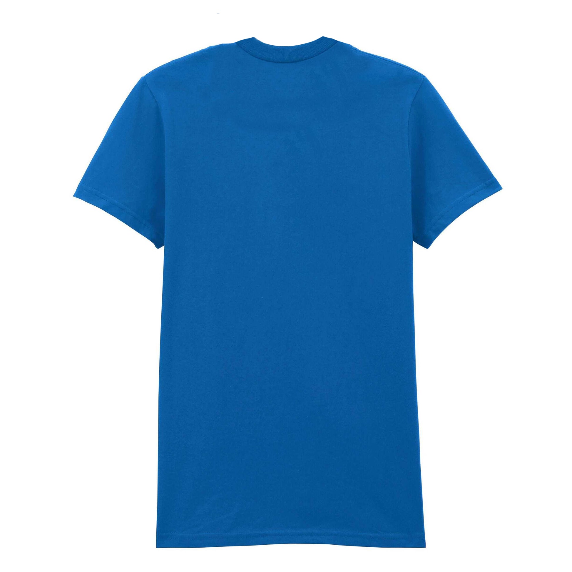 Royal Blue - Back - Gildan Womens-Ladies Softstyle Plain Midweight T-Shirt