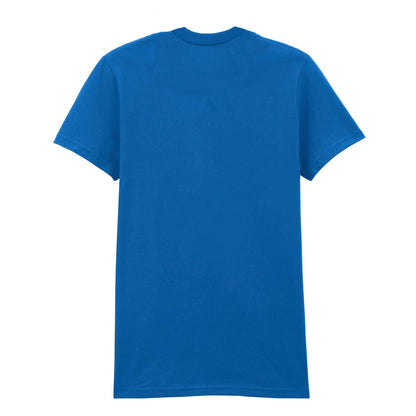 Royal Blue - Back - Gildan Womens-Ladies Softstyle Plain Midweight T-Shirt