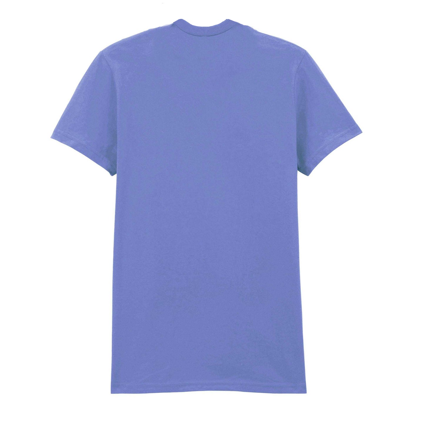 Violet - Back - Gildan Womens-Ladies Softstyle Plain Midweight T-Shirt
