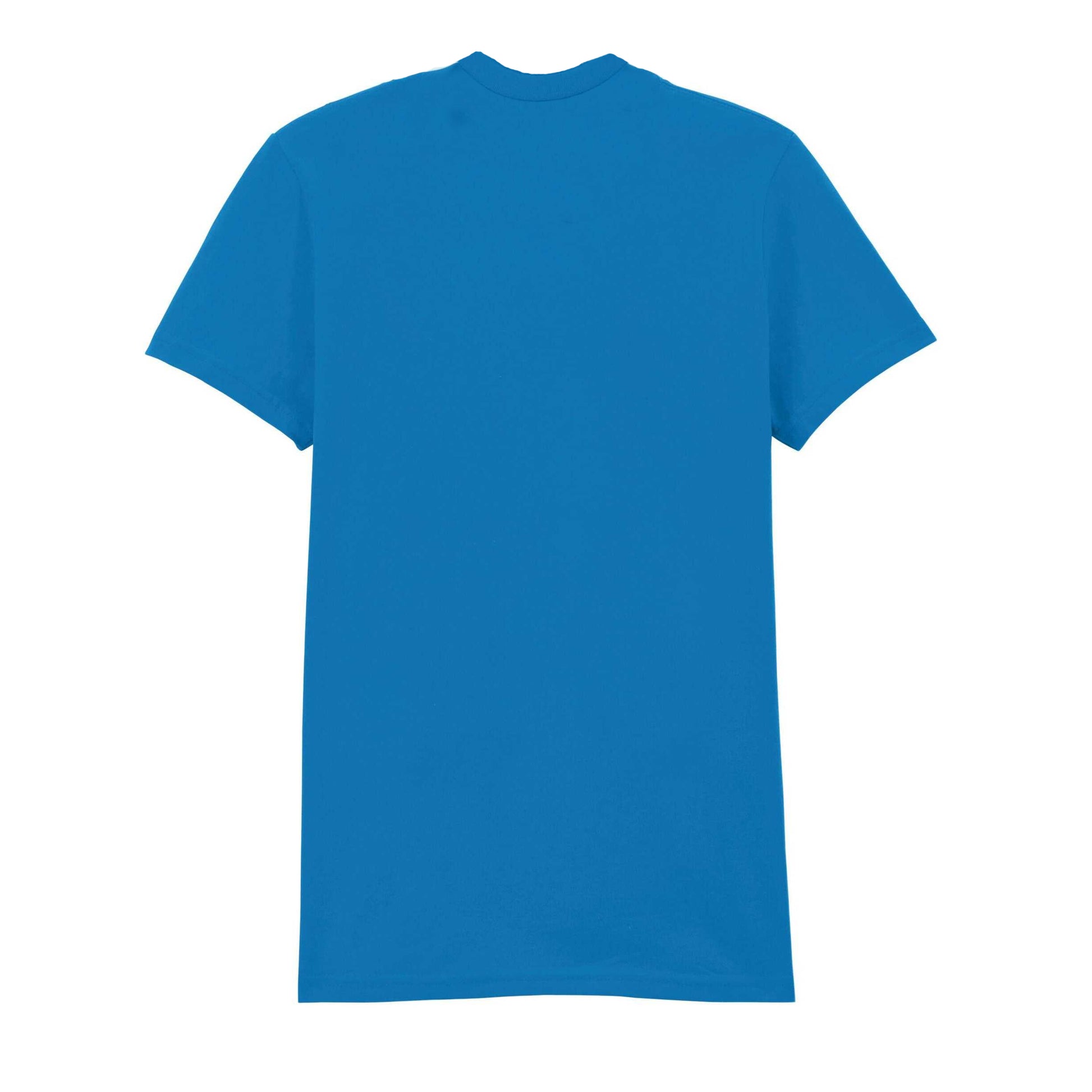 Sapphire - Back - Gildan Womens-Ladies Softstyle Plain Midweight T-Shirt
