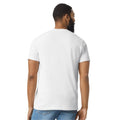 White - Back - Gildan Mens Softstyle Plain CVC T-Shirt