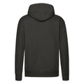 Charcoal - Back - Fruit of the Loom Mens Premium Hoodie