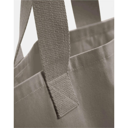 Mushroom - Side - Westford Mill Canvas Everyday Tote
