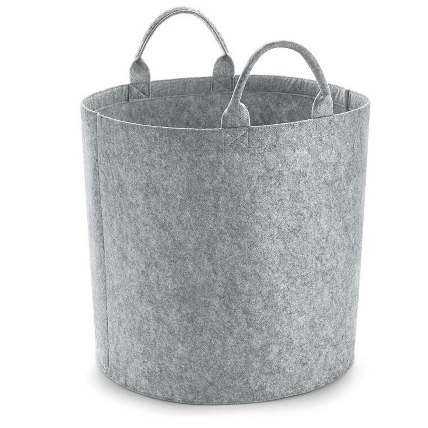 Grey Melange - Back - Bagbase Felt Trug