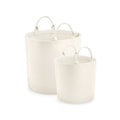 Soft White - Front - Bagbase Felt Trug