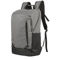 Dark Grey-Black - Back - Shugon Jerusalem Laptop Bag
