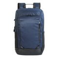 Indigo Blue-Black - Front - Shugon Jerusalem Laptop Bag
