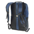 Indigo Blue-Black - Back - Shugon Jerusalem Laptop Bag