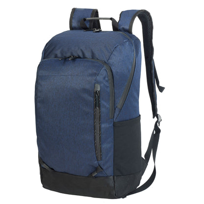 Indigo Blue-Black - Side - Shugon Jerusalem Laptop Bag
