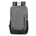 Dark Grey-Black - Front - Shugon Jerusalem Laptop Bag