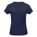 Navy Blue - Back - Gildan Womens-Ladies Softstyle Midweight T-Shirt