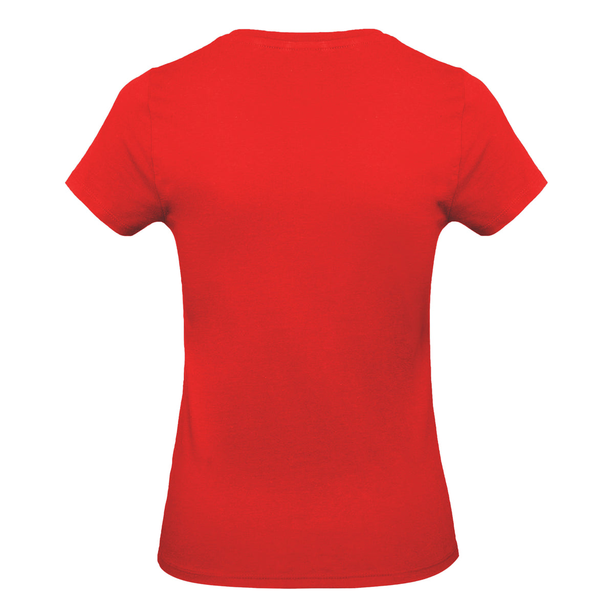 Red - Back - Gildan Womens-Ladies Softstyle Midweight T-Shirt