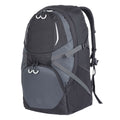 Black-Dark Grey - Side - Shugon Solomon Explorer Hiking Backpack