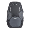 Black-Dark Grey - Front - Shugon Solomon Explorer Hiking Backpack