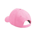 Classic Pink - Back - Beechfield Childrens-Kids Original 5 Panel Cap