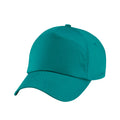 Emerald - Front - Beechfield Childrens-Kids Original 5 Panel Cap