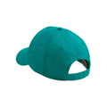 Emerald - Back - Beechfield Childrens-Kids Original 5 Panel Cap