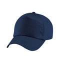 French Navy - Front - Beechfield Childrens-Kids Original 5 Panel Cap