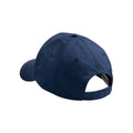 French Navy - Back - Beechfield Childrens-Kids Original 5 Panel Cap