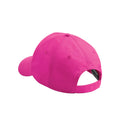 Fuchsia - Back - Beechfield Childrens-Kids Original 5 Panel Cap