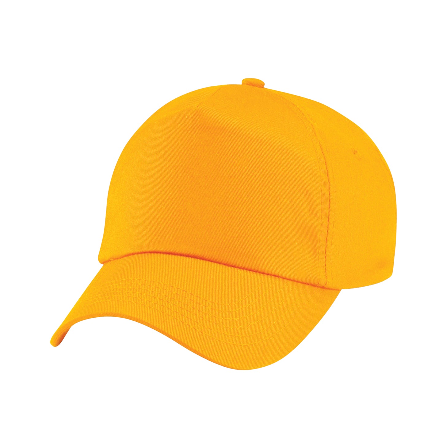 Gold - Front - Beechfield Childrens-Kids Original 5 Panel Cap