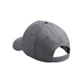 Graphite - Back - Beechfield Childrens-Kids Original 5 Panel Cap