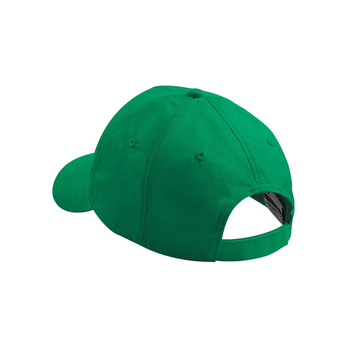 Kelly Green - Back - Beechfield Childrens-Kids Original 5 Panel Cap