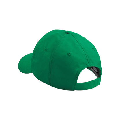 Kelly Green - Back - Beechfield Childrens-Kids Original 5 Panel Cap