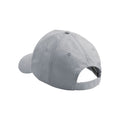 Light Grey - Back - Beechfield Childrens-Kids Original 5 Panel Cap