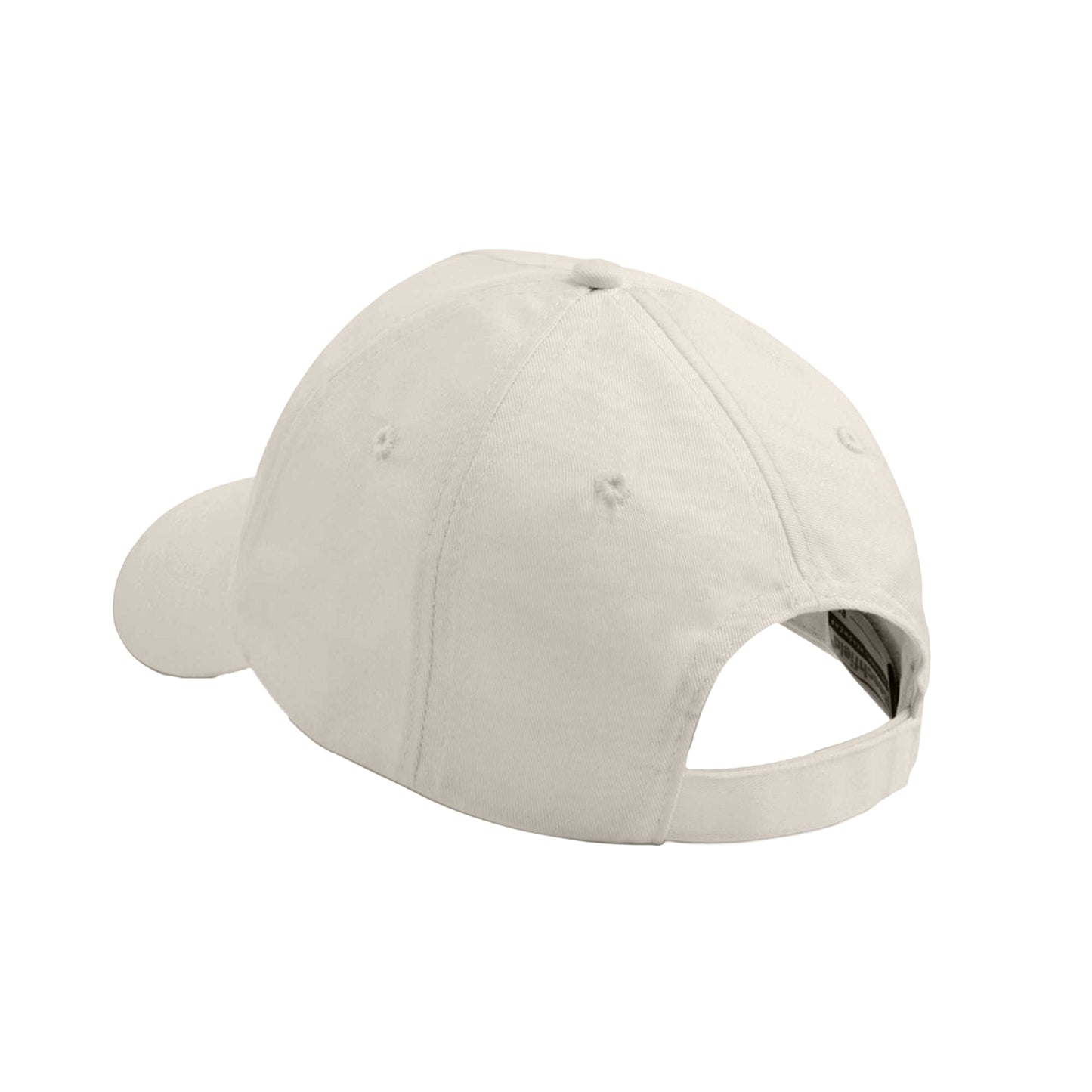 Natural - Back - Beechfield Childrens-Kids Original 5 Panel Cap
