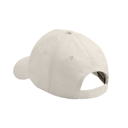 Natural - Back - Beechfield Childrens-Kids Original 5 Panel Cap