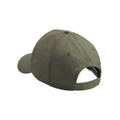 Olive - Back - Beechfield Childrens-Kids Original 5 Panel Cap