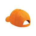 Orange - Back - Beechfield Childrens-Kids Original 5 Panel Cap