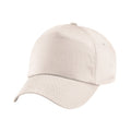 Sand - Front - Beechfield Childrens-Kids Original 5 Panel Cap