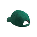 Bottle Green - Back - Beechfield Childrens-Kids Original 5 Panel Cap