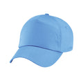 Sky Blue - Front - Beechfield Childrens-Kids Original 5 Panel Cap