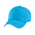 Surf Blue - Front - Beechfield Childrens-Kids Original 5 Panel Cap