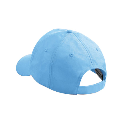 Sky Blue - Back - Beechfield Childrens-Kids Original 5 Panel Cap