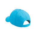 Surf Blue - Back - Beechfield Childrens-Kids Original 5 Panel Cap