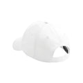 White - Back - Beechfield Childrens-Kids Original 5 Panel Cap