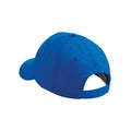 Bright Royal Blue - Back - Beechfield Childrens-Kids Original 5 Panel Cap