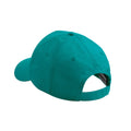 Emerald - Back - Beechfield Childrens-Kids Original 5 Panel Cap