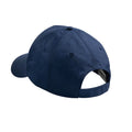 French Navy - Back - Beechfield Childrens-Kids Original 5 Panel Cap