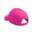 Fuchsia - Back - Beechfield Childrens-Kids Original 5 Panel Cap