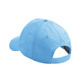 Sky Blue - Back - Beechfield Childrens-Kids Original 5 Panel Cap