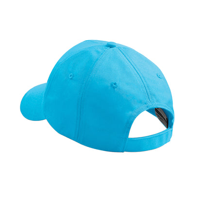 Surf Blue - Back - Beechfield Childrens-Kids Original 5 Panel Cap