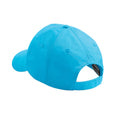 Surf Blue - Back - Beechfield Childrens-Kids Original 5 Panel Cap